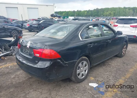 2009 Kia Optima Lx z USA, uszkodzony, nr VIN KNAGE228495348282